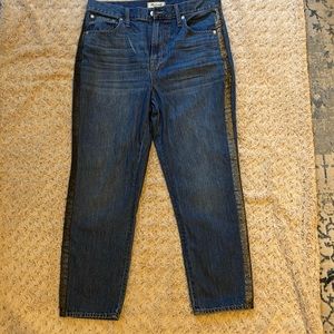 Madewell perfect  vintage women’s jeans